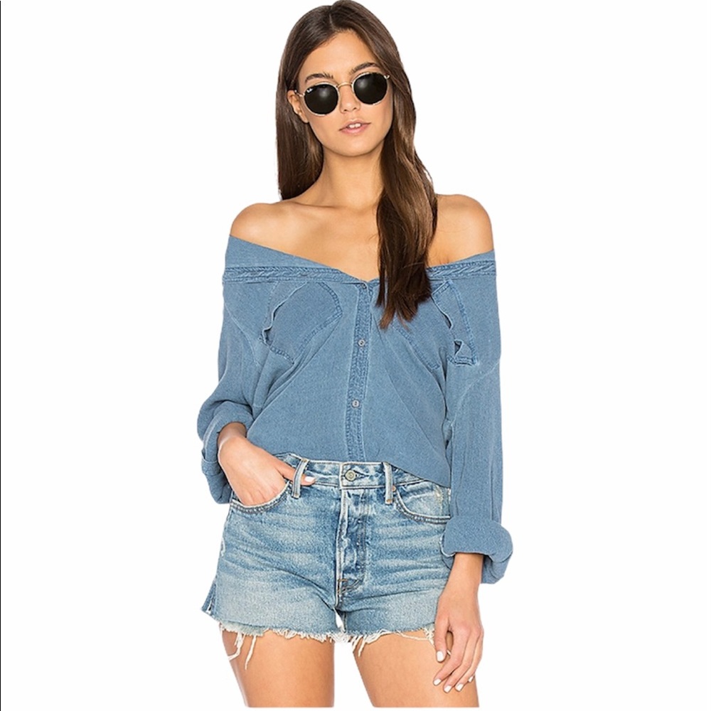 SAM & LAVI Isabelle Shirt